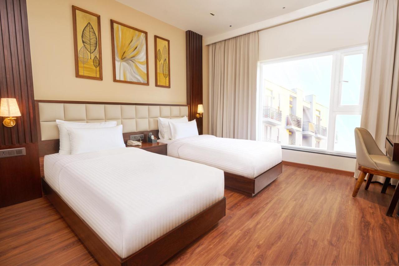 Visthara Hotel Bangalore Eksteriør billede